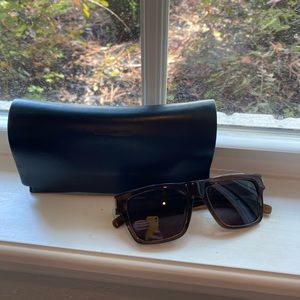 YSL Rare sunglasses in brown BARELY WORN